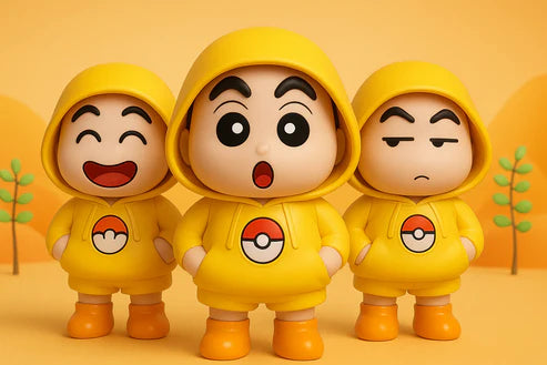 Diwali Offer ✨ Shinchan Face Changing Keychain